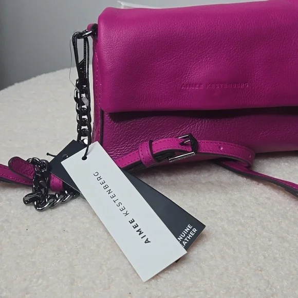 Aimee Kestenberg Nordy Crossbody Fuchsia - Picture 4 of 14